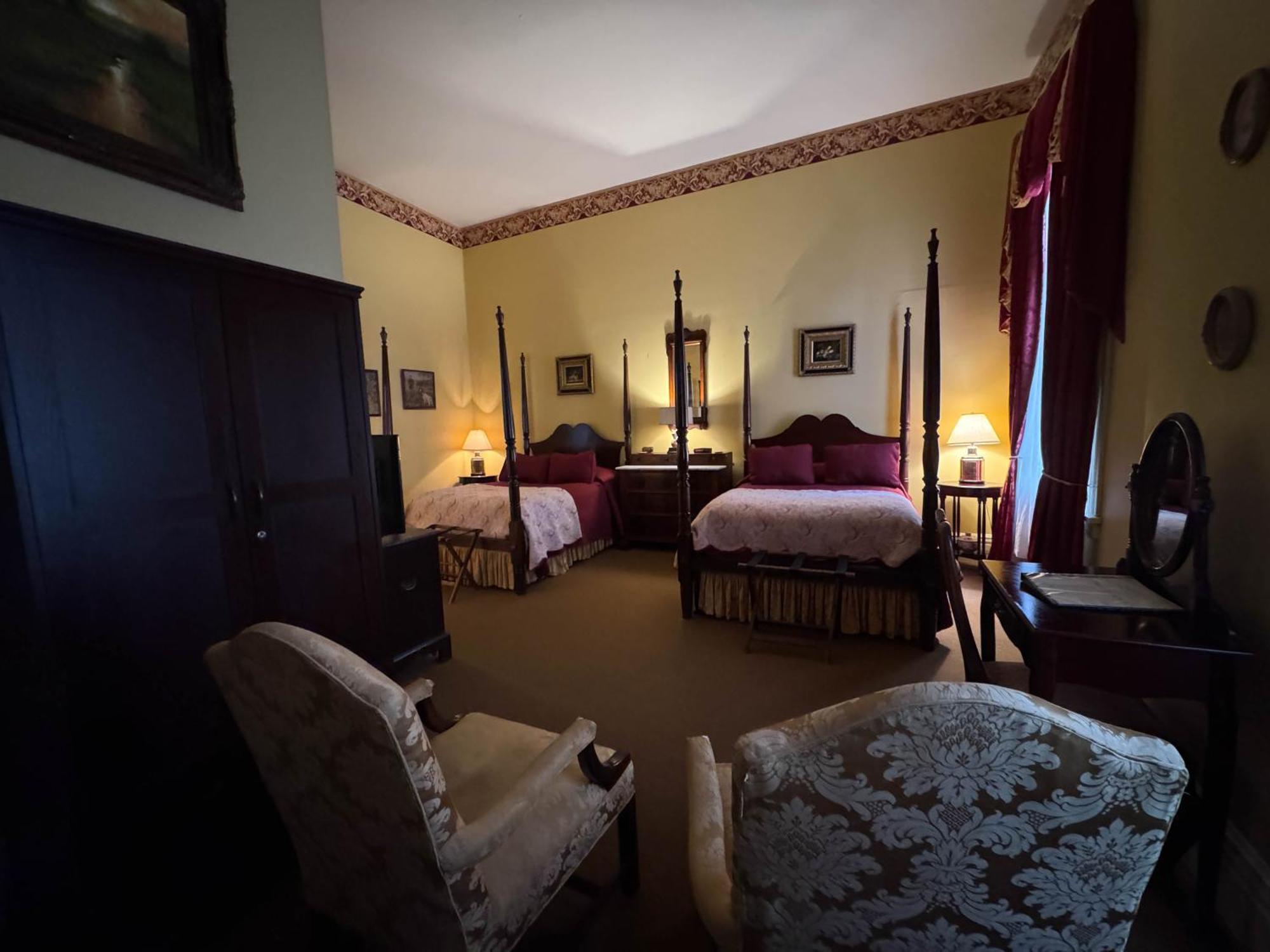 The Guest House Historic Mansion Natchez Exterior foto