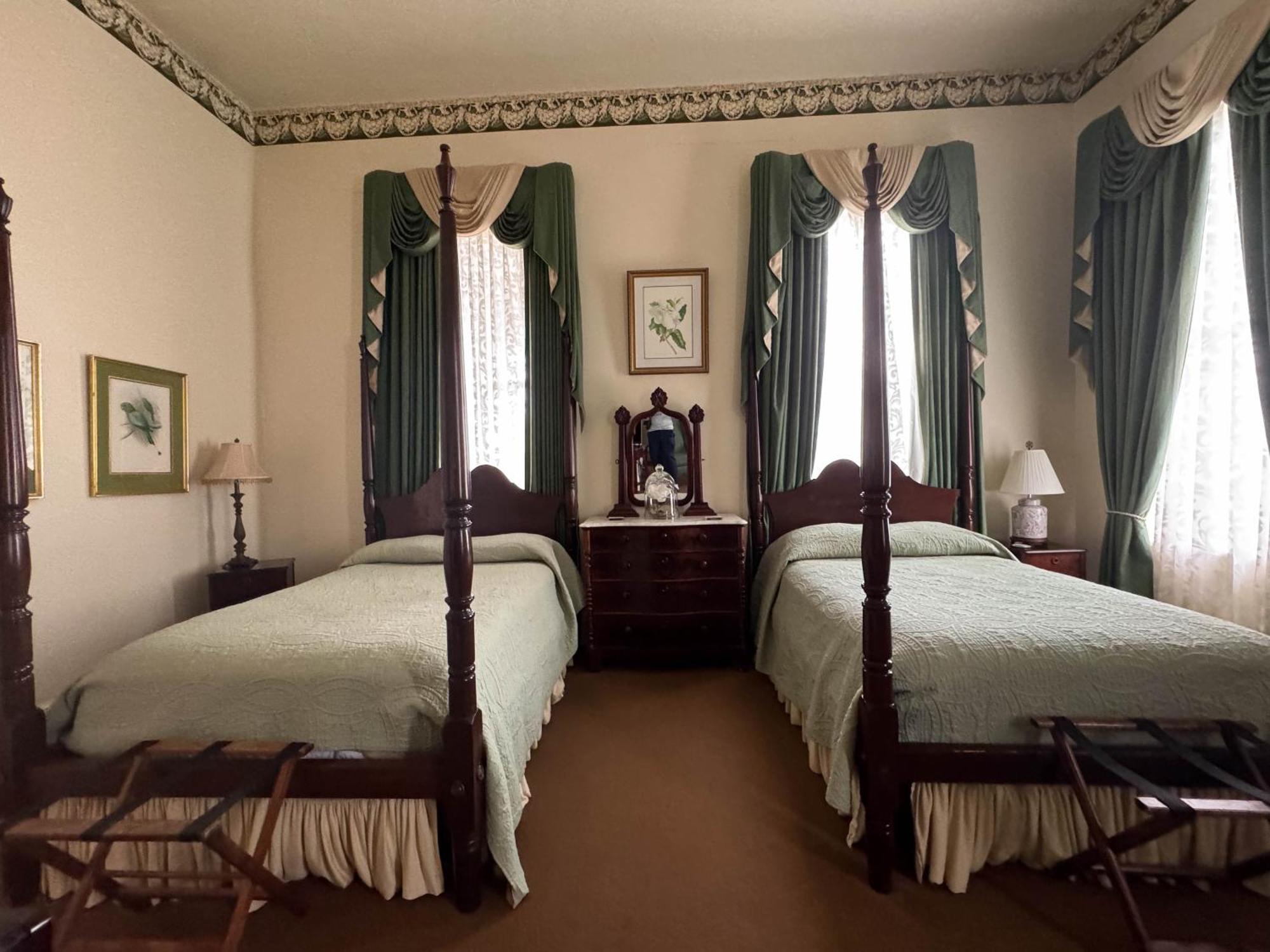 The Guest House Historic Mansion Natchez Exterior foto