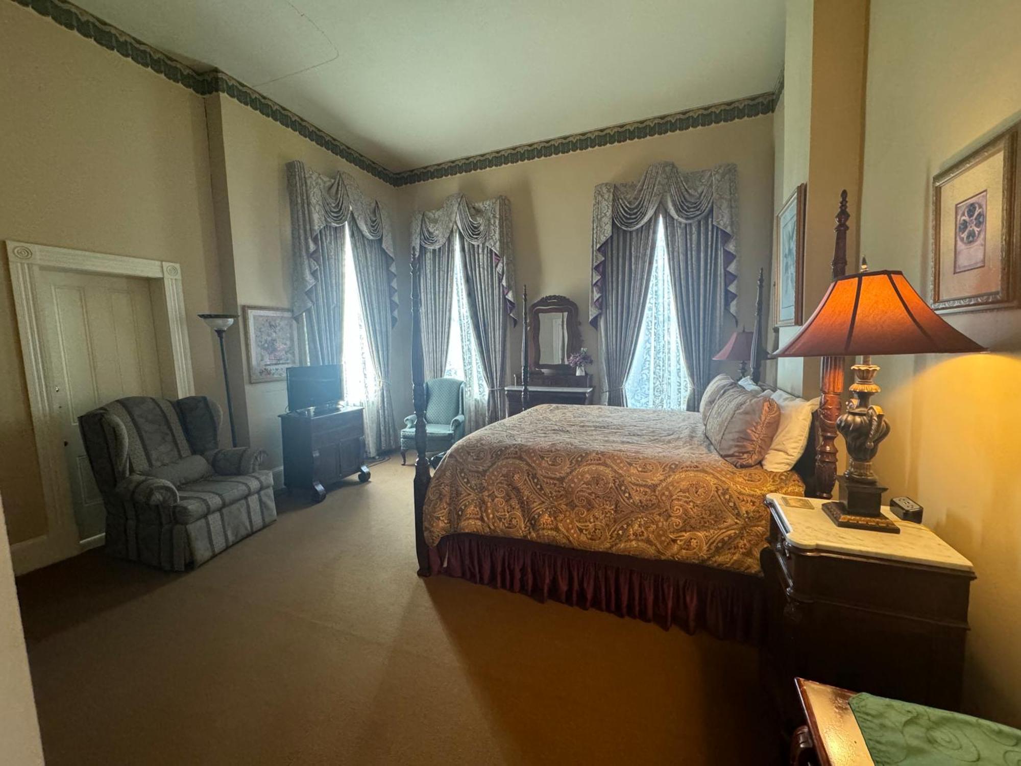 The Guest House Historic Mansion Natchez Exterior foto