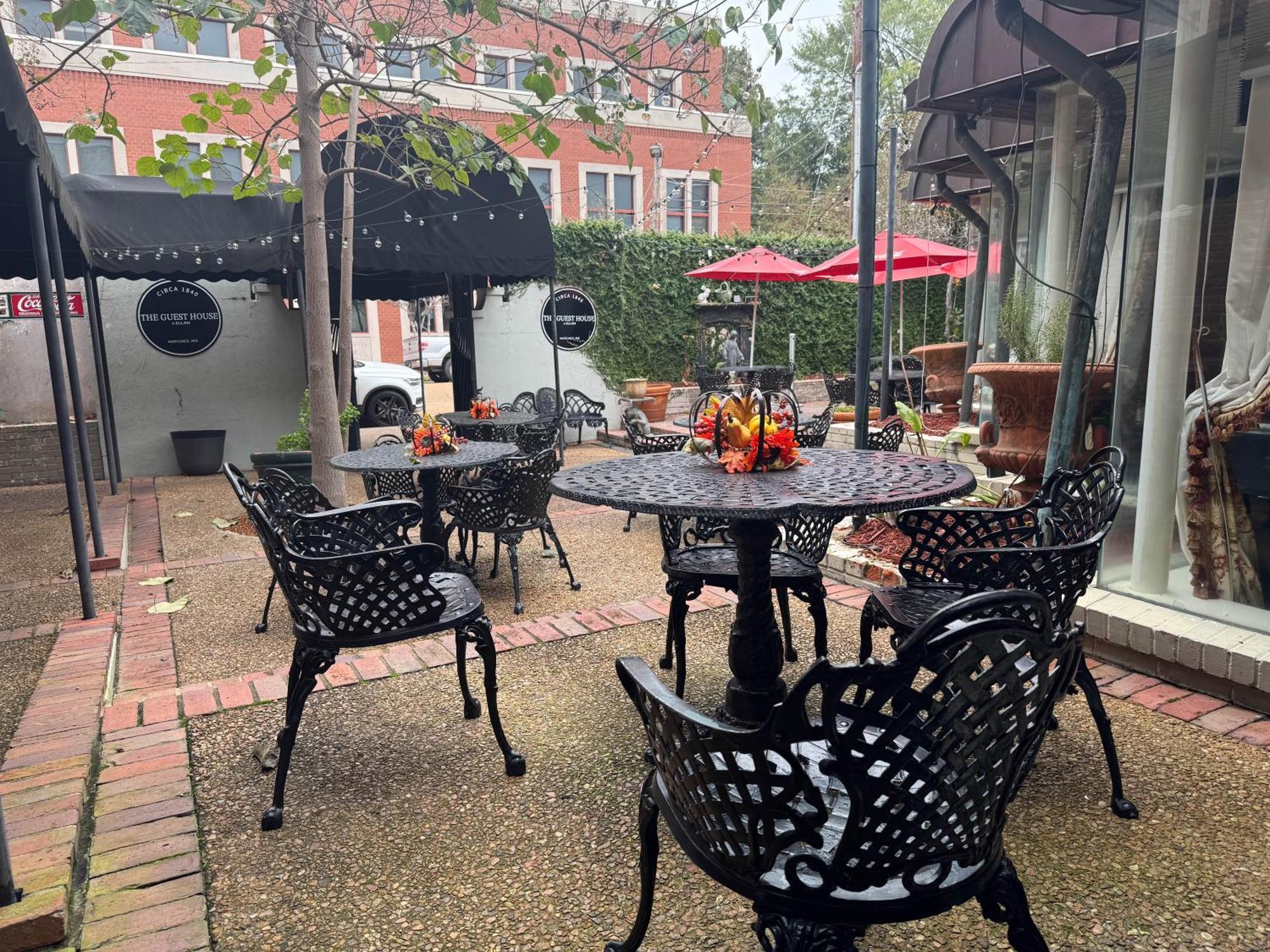 The Guest House Historic Mansion Natchez Exterior foto